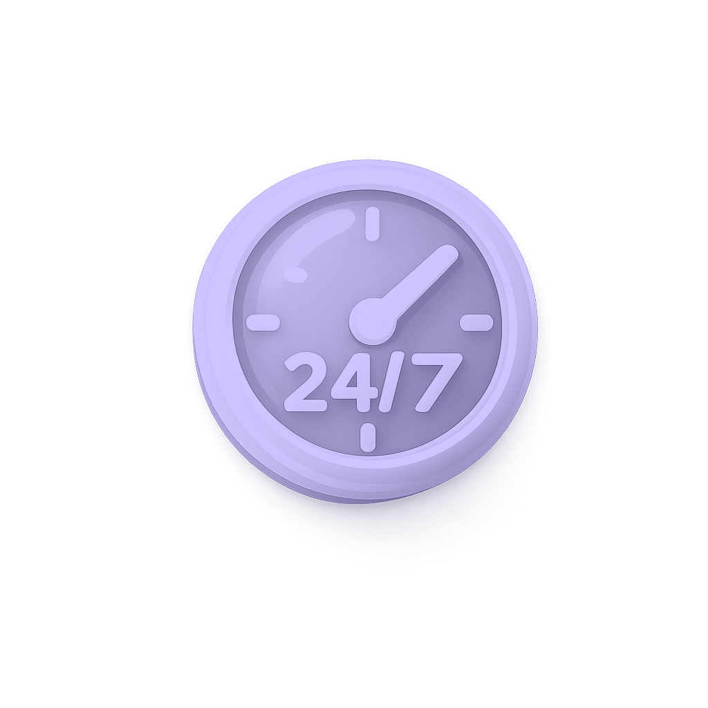 24/7 Support